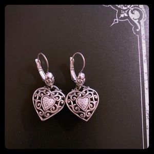 Brighton Jewelry - Brighton Heart Earrings Brighton Jewelry - Brighton Heart Earrings